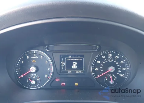 2017 Kia Sorento 2.4L Lx from USA, damaged, VIN 5XYPG4A33HG201391